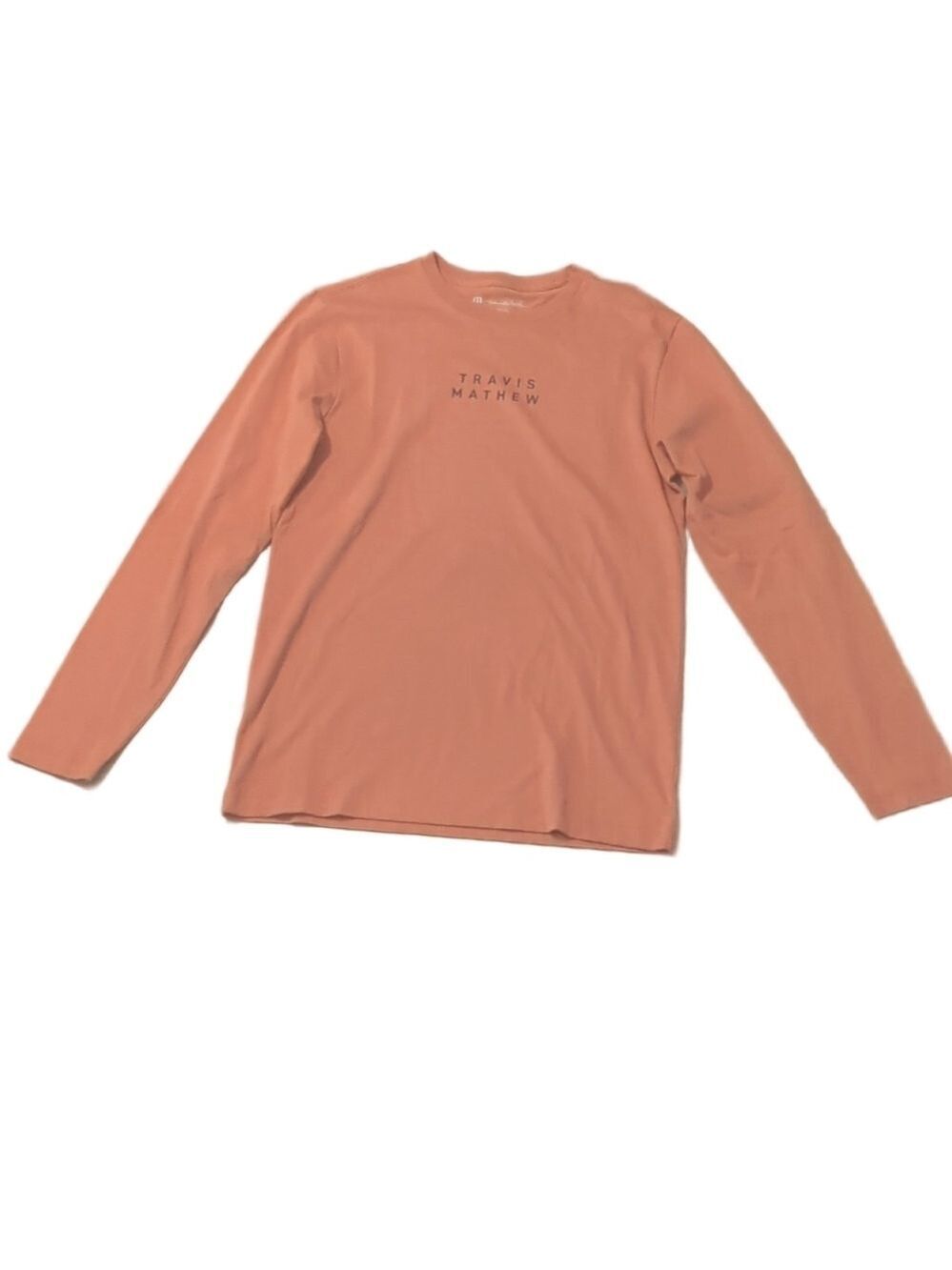 Travis Mathew smoky tase long sleeve top size small